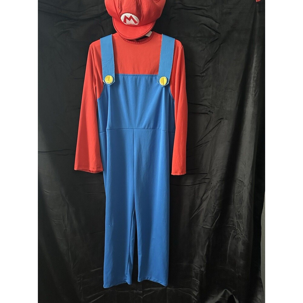Super Mario Bros Kids Costume Classic Halloween Outfit Nintendo Elevated